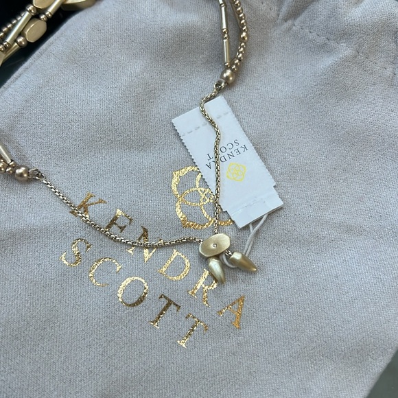 NWT Kendra Scott gold bracelet - Picture 3 of 4